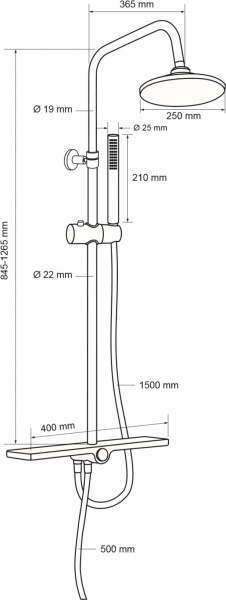 ������� ������ Aquanet Pragmatic AF430-70-R-C