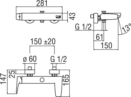 ��������� Nobili Nobi NB84110/1CR ��� ����� � �����
