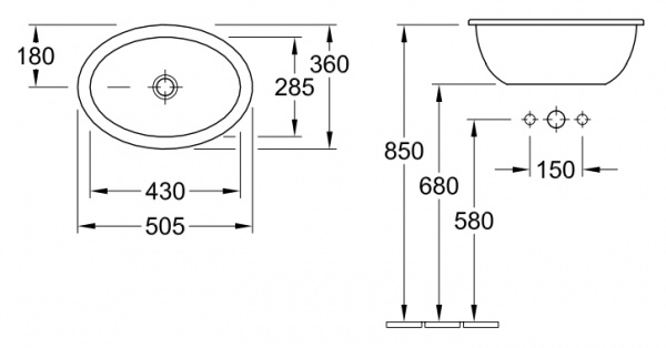 �������� Villeroy & Boch Loop & Friends 6155 10 R1 alpin