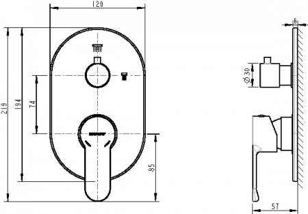 ��������� Bravat New Moon P69191C-2-RUS ��� ����� � �����