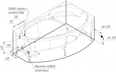 ��������� ����� Radomir Vannesa Massage ����� 2-75-2-2-0-223 170�100, � ��������, ������� � �������������������, �������, R