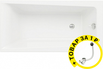 ��������� ����� Cersanit Lorena 140x70 ������ ����� + ����-�������