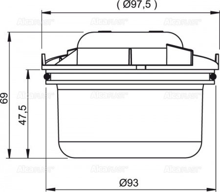 ����������� � ������ AlcaPlast ,APV0010