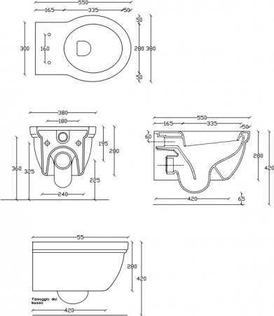 ������ ��������� Galassia Ethos 8439NE