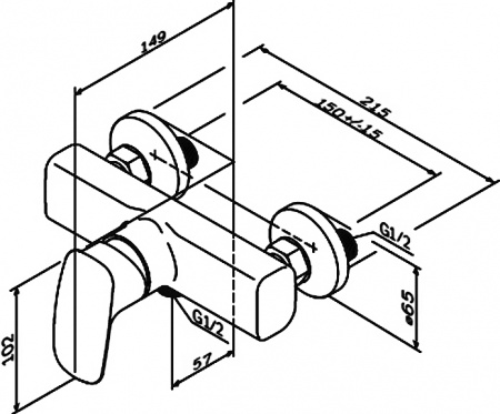 ��������� AM.PM Spirit V2.1 F71A20000 ��� ����