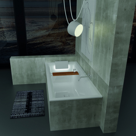 ��������� ����� Riho Still Square 170x75 ����������� �����