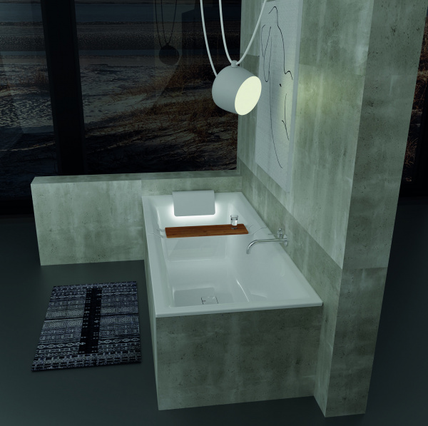 ��������� ����� Riho Still Square 170x75 ����������� �����