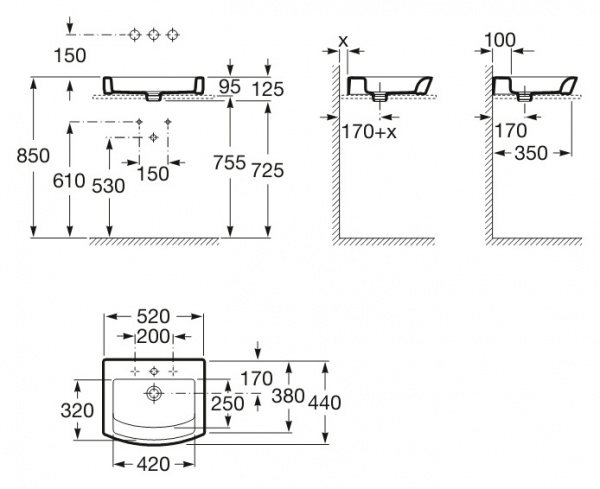 �������� Roca Hall 327882000 (52 ��)