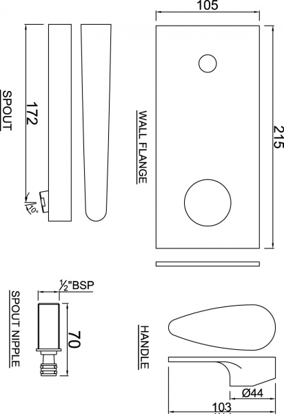 ��������� Jaquar Vignette VGP-CHR-81233K ��� ��������