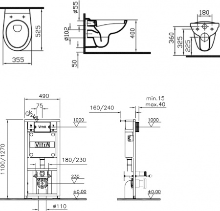 �������� VitrA Normus 9773B003-7202 ������ ����