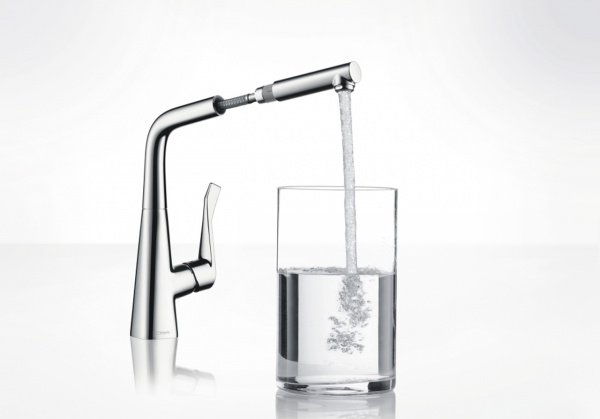 ��������� Hansgrohe Metris 14821000 ��� �������� �����