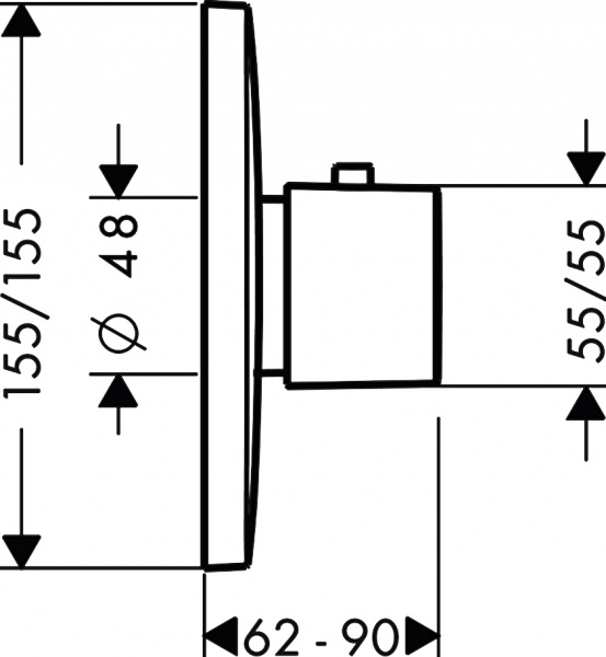 ��������� Hansgrohe PuraVida 15772400 ��� ����