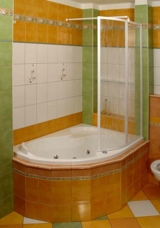 ������ �� ����� Ravak VSK2 Rosa 160 R Rain