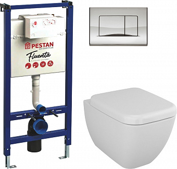 ��������  ���� ��� ������� ���������� VitrA Shift 7742B003-0075 + ������-������� VitrA Shift 91-003-009 � �����������, ����� ���� + ������� ����������