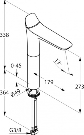 ��������� Kludi Ambienta 532980575 ��� ��������