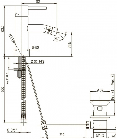 ��������� Paini Cox 78PZ306 ��� ����, ������