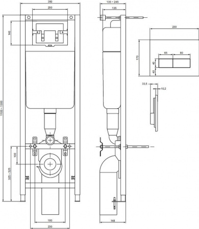 �������� Ideal Standard Tempo W990101 ������ + ����������� � ������� �����