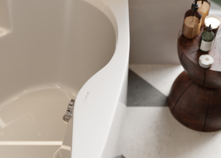 ��������� ����� Vagnerplast Melite 160x105 R bianco