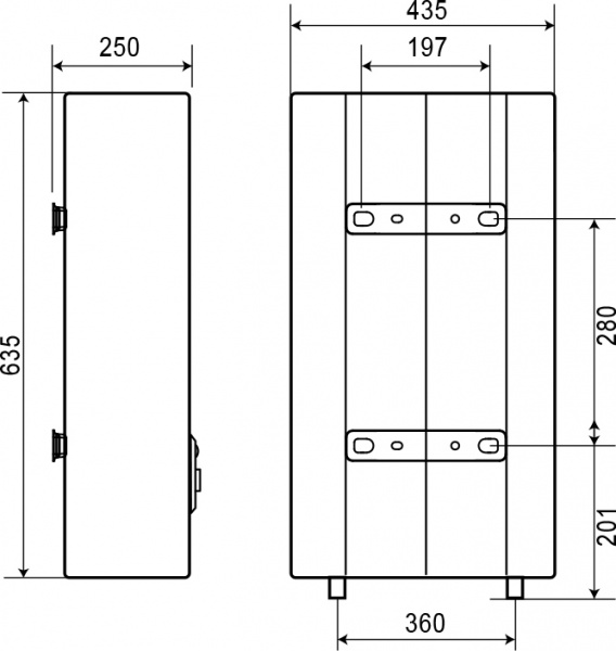 ��������������� Electrolux EWH 30 Megapolis WiFi