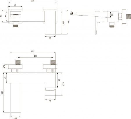 ��������� Omnires Fresh FR7130CR ��� ����� � �����, ����