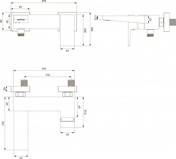 ��������� Omnires Fresh FR7130CR ��� ����� � �����, ����
