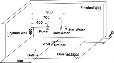 ��������� ����� Gemy G9225 K 170x90