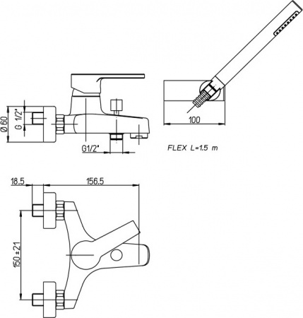��������� Paini Le Mans 90CR1052SKM ��� ����� � �����