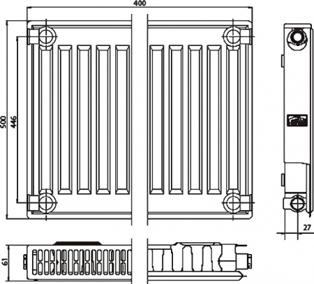 �������� �������� Kermi FK0110500401N2Y ��� 11