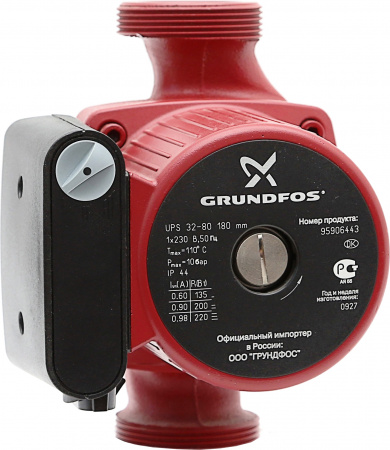 �������������� ����� Grundfos UPS 32-80 180