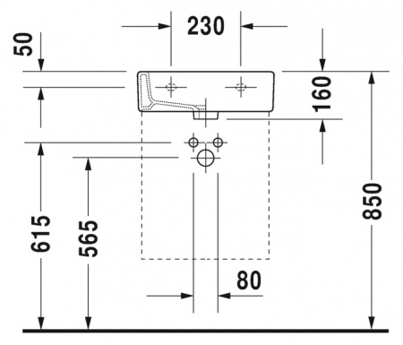  Duravit Vero 0704450000 (45 )
