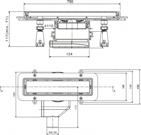   Pestan Confluo Premium Line 750  