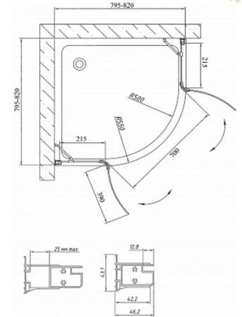 ������� ������ Vegas Glass AFS 0080 08 01 ������� ��������� ����, ������ ����������