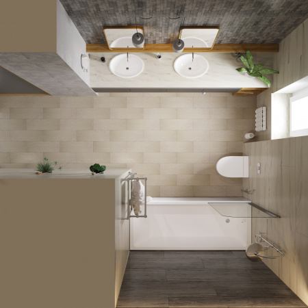 ��������� ����� 1ACReal ��� Palermo 180x80