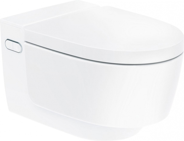 ������ ��������� Geberit AquaClean Mera Comfort 146.214.11.1 � �������� �������� �������, ���������� �����