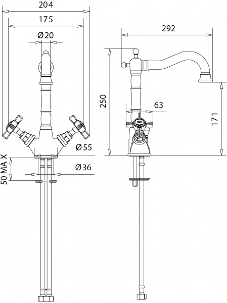 ��������� Migliore Princeton ML.CUC-851.DO ��� �������� �����, ������
