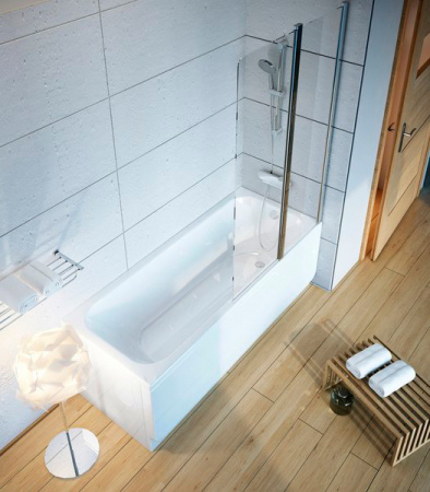 ��������� ����� Ravak Chrome 150x70 � �������