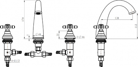 ��������� Boheme Medici Presente 317 ��� ��������