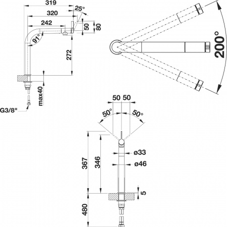 ��������� Blanco Vonda 518434 ��� �������� �����