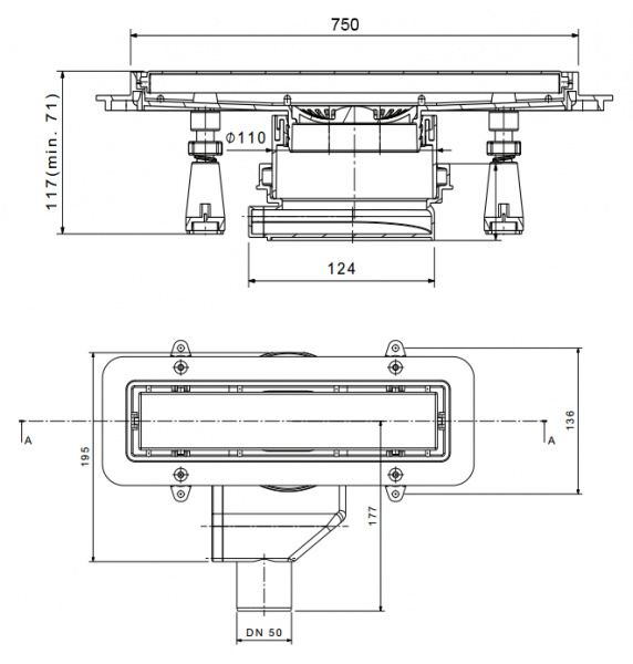 ������� ����� Pestan Confluo Premium Line 750 � �������� 13100005
