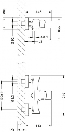  Lemark Evitta LM0503C  