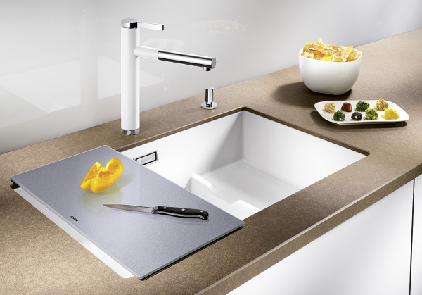 ��������� Blanco Linee-S Silgranit 518441 ��� �������� �����