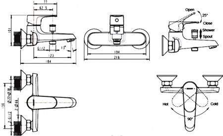 ��������� Bravat Alfa F6120178CP-01 ��� ����� � �����