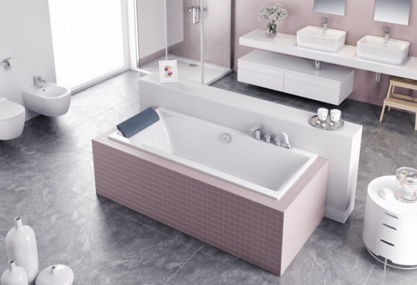 ��������� ����� Excellent Pryzmat Slim WAEX.PRY17WHS 170x75