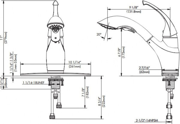 ��������� Kraus KPF-2210ORB ��� �������� �����