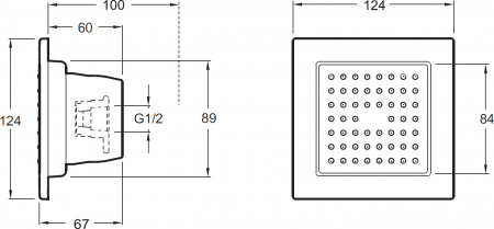 ������� �������� Jacob Delafon Watertile E8002-CP