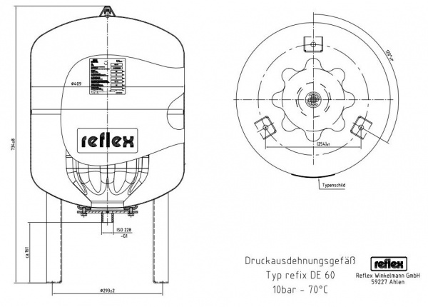 Reflex Refix DE 60 (10 ),   , . 7306400