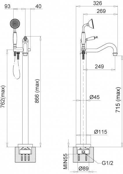 ��������� Migliore Oxford ML.OXF-6360.BI.CR � ���������� ������, ���������, ��� ����� � �����, ����