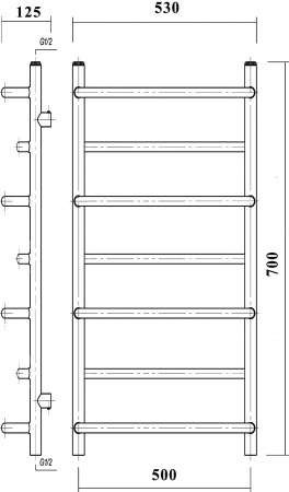 ����������������� ������� Domoterm ����� �7 50x70, ����