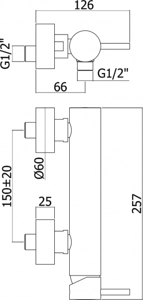  Paffoni Light LIG168NO  