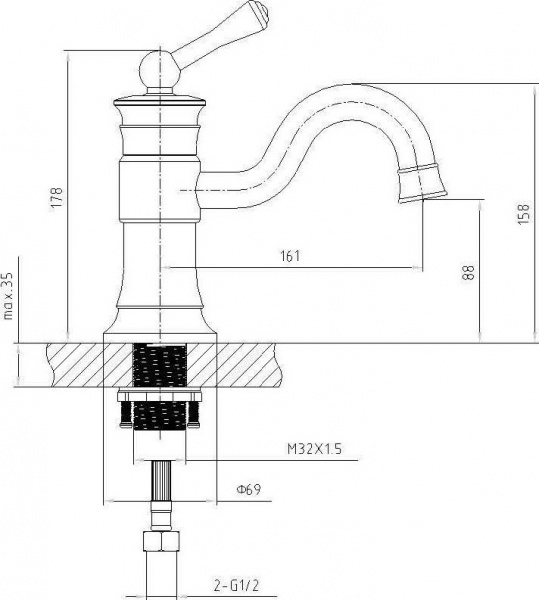 ��������� Timo Adelia 6061/02Fantique ��� ��������